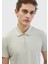 Taş Düz Polo Yaka T-Shirt 3