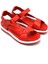 Kadın Comfort Deri Sandalet Kırmızı 202064Y 1