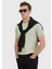 Taş Düz Bisiklet Yaka T-Shirt 1