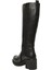D25KC-2330 Kalin Topuklu Günlük Siyah Kadın Çizme 4