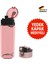 Lento Jr Switch Pembe Bpa Içermez 500 ml Tritan Su Matarası 1