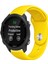 Garmin Forerunner 245 / 245 Music ile Uyumlu Kordon Yumuşak Dokulu Esnek Jel Silikon Kayış 1