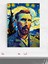 Van Gogh Portresi Izlenimcilik Sanatsal Poster - Afiş - Dekorasyon 1