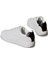 Beyaz - Siyah Erkek Sneaker Chunky Cupsole Laceup Lth 5