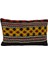 Yeni El Dokuma Dekoratif Lumbar Kilim Kırlent Yastık Kılıfı 6140 1
