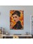 Izlenimci Pop Art Duvar Sanatı - Klasik ve Popart Temalı Duvar Dekorasyonu Kanvas Tablo 3