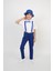 Erkek Çocuk Takım Askı Papyon Gömlek Pantalon Sarı Saks Turkuaz Kırmızı 3