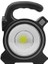 Powermaster JY-819A Cob ve Angel Led'li 3 Modlu Solar + USB Şarjlı Çalışma Lambası 1