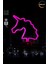 Neon LED Unicorn LED Işıklı Masa ve Gece Lambası Unicorn LED Sevgiliye Romantik Dekorasyon Hediye 8