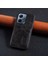 Infinix Hot 30I Uyumlu Kılıf Zebana Kartlıklı Lüx Deri Kılıf Siyah 3