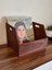 Ahşap LP Plak Sandığı 12" - Organizer Kutu - Wooden LP Record Box 12" 4
