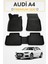 Audi A4 2008–2023 3D Havuzlu Oto Paspas 1