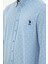 Erkek Açık Mavi Gömlek Desenli 50296606-VR003 7