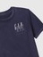 Erkek Çocuk Lacivert Gap Logo Grafikli T-Shirt 2