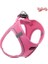 Air Mesh Köpek Göğüs Tasması (3XS) Pembe 1