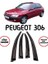 Peugeot 306 Cam Rüzgarlığı 4lü 1