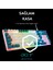 Emachines EAK100 Beyaz/yeşil USB Rgb Backlight Red Swıtch Mekanik Q 101 Tuşlu Compact Gaming Klavye 4