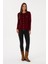 Kadın Bordo Hırka (Triko) 50307737-VR014 4