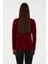 Kadın Bordo Hırka (Triko) 50307737-VR014 5