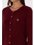 Kadın Bordo Hırka (Triko) 50307737-VR014 7