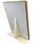 Süet Kumaş Tırnaklı Krem Renk 34/24 cm Ayaklı Tırnaklı Tesbih Takı Standi 3