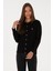 Kadın Siyah Hırka (Triko) 50307737-VR046 1