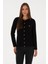 Kadın Siyah Hırka (Triko) 50307737-VR046 3