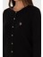 Kadın Siyah Hırka (Triko) 50307737-VR046 7