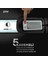 Light Tube LED Güneş Enerjili Şişirilebilir 4000MAH Bahçe, Kamp, Balkon Tüp Işık 4