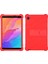 Huawei MatePad T8 8-inç 2020(KOB2-L09/W09) için Koruyucu Kapak,PC Kickstand-Kırmızı ile Yumuşak Silikon Tablet Kılıfı (Yurt Dışından) 1