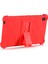 Huawei MatePad T8 8-inç 2020(KOB2-L09/W09) için Koruyucu Kapak,PC Kickstand-Kırmızı ile Yumuşak Silikon Tablet Kılıfı (Yurt Dışından) 5