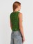 50845 Kolsuz Crop Bluz-Yeşil 2