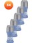 Individual Blue Erkek Roll-On Deodorant - 5 x 50 ml, Turunçgil ve Odunsu Koku 2