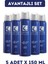 Ferah Erkek Deodorant Spreyi 150 ml - 5'li Paket 2