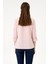 Kadın Pudra Gömlek Basic 50316711-VR042 5