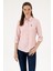 Kadın Pudra Gömlek Basic 50316711-VR042 1