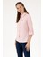 Kadın Pudra Gömlek Basic 50316711-VR042 3
