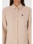 Kadın Kum Gömlek Basic 50316711-VR085 6