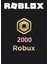 Hediye Kartı - 2000 Robux 1