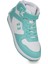 Carde Günlük Cırtlı Kız Çocuk Spor Ayakkabı Mint Yeşili 1