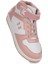 Carde Günlük Cırtlı Kız Çocuk Spor Ayakkabı Pudra 1