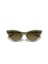 Mk 2195U 394413 56 Harbour Island Kadın Cat Eye Şeffaf Yeşil Kemik Güneş Gözlüğü 4
