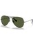 3025 004/58 58 Unisex Güneş Gözlüğü Aviator Polarize 1