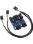 9 Pin USB 2.0 Çoklayıcı Anakart Için 4 Port USB 2.0 Çoklayıcı 5
