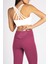 Magenta Yüksek Bel Arka Cepli Toprlayıcı Kadın Spor Taytı 4