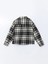 Lcw Kids Siyah Ekose Kız Çocuk Gömlek Ceket 2