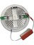 16W Sıva Altı Ayarlı LED Armatur Yuvarlak Beyaz 4