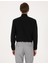 Erkek Siyah Regular Fit Uzun Kollu Basic Gömlek 50316742-VR046 6