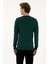 Erkek Yeşil Kazak /triko 50307779-VR054 5