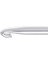 Yumuşak Saplı Yün Tığ -UZUNLUK:14CM & 4.5mm -Beyaz 2